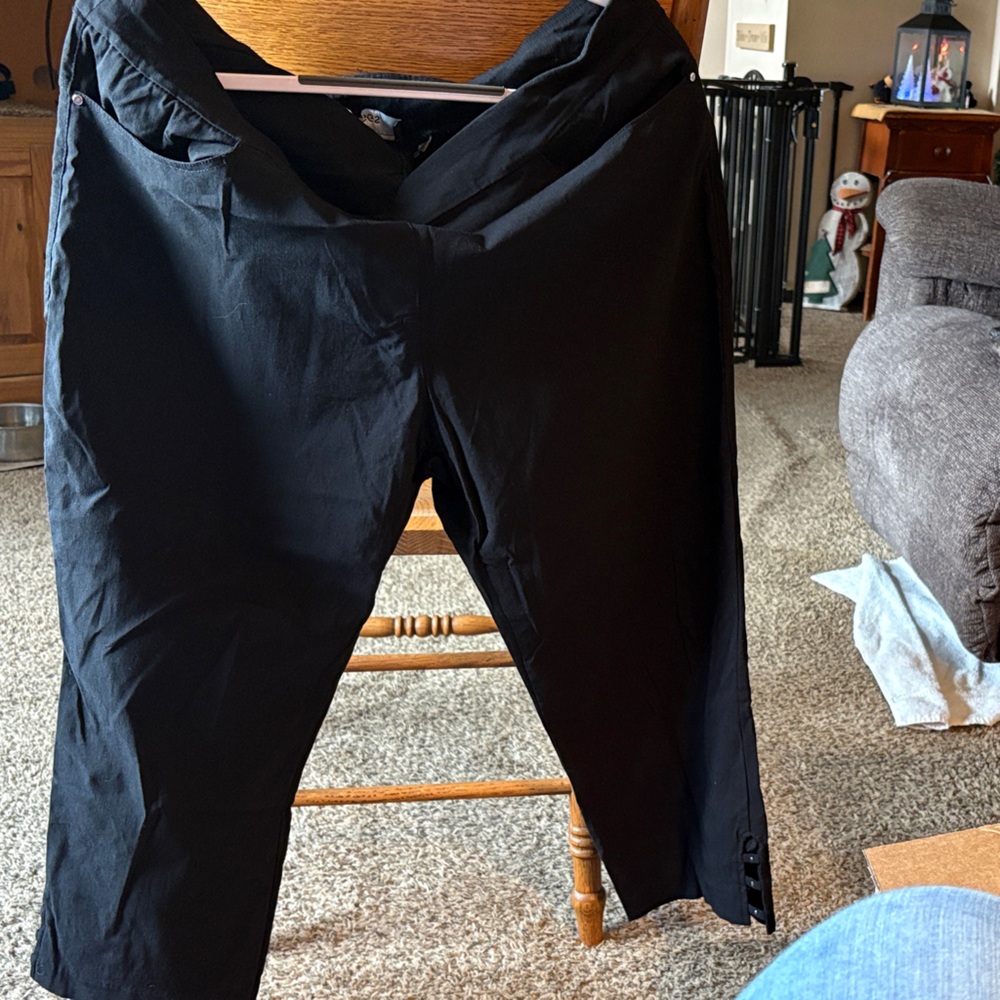 Briggs New York Classic Black Trousers